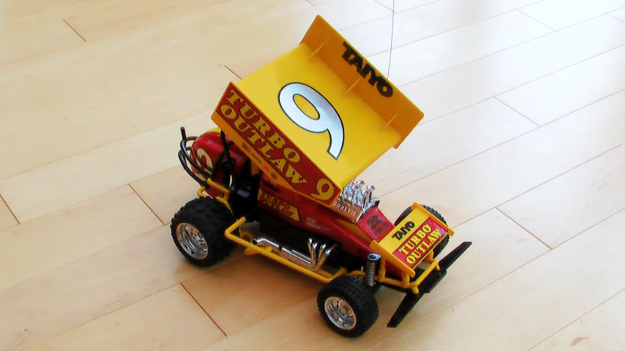 Taiyo Outlaw Sprinter / Tyco RC Turbo Outlaw Vintage RC Nostalgia RC Radio Controlled