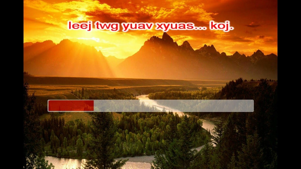 TKB -  NCAV TSIS CUAG (KARAOKE)