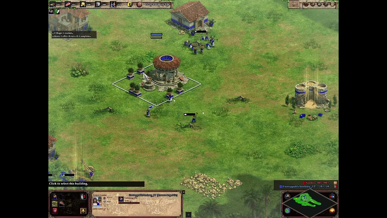 Trying Romea Ad Bellum (Age of Empires 2 Definitive Edition Rome At War Mod) For The First Time