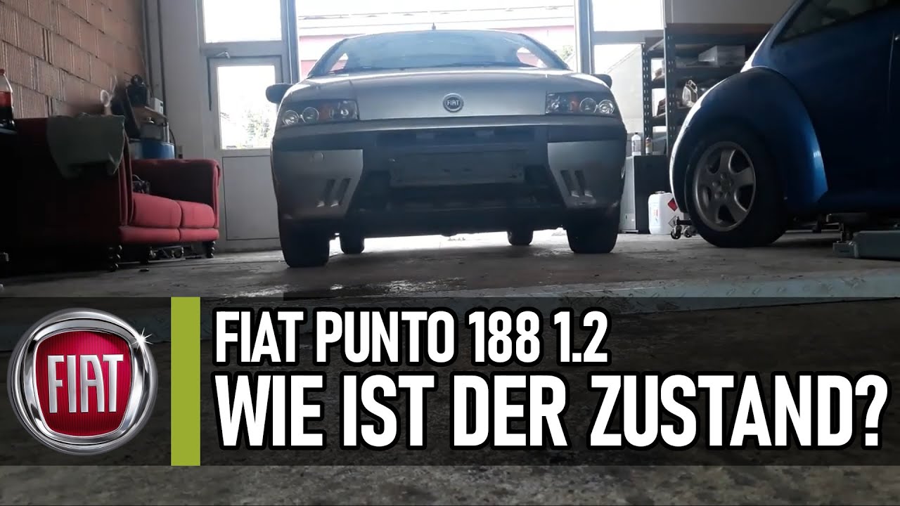Wir kaufen einen Fiat - Top oder Flop? Fiat Punto 188 1.2 #fiat #cheap #cars