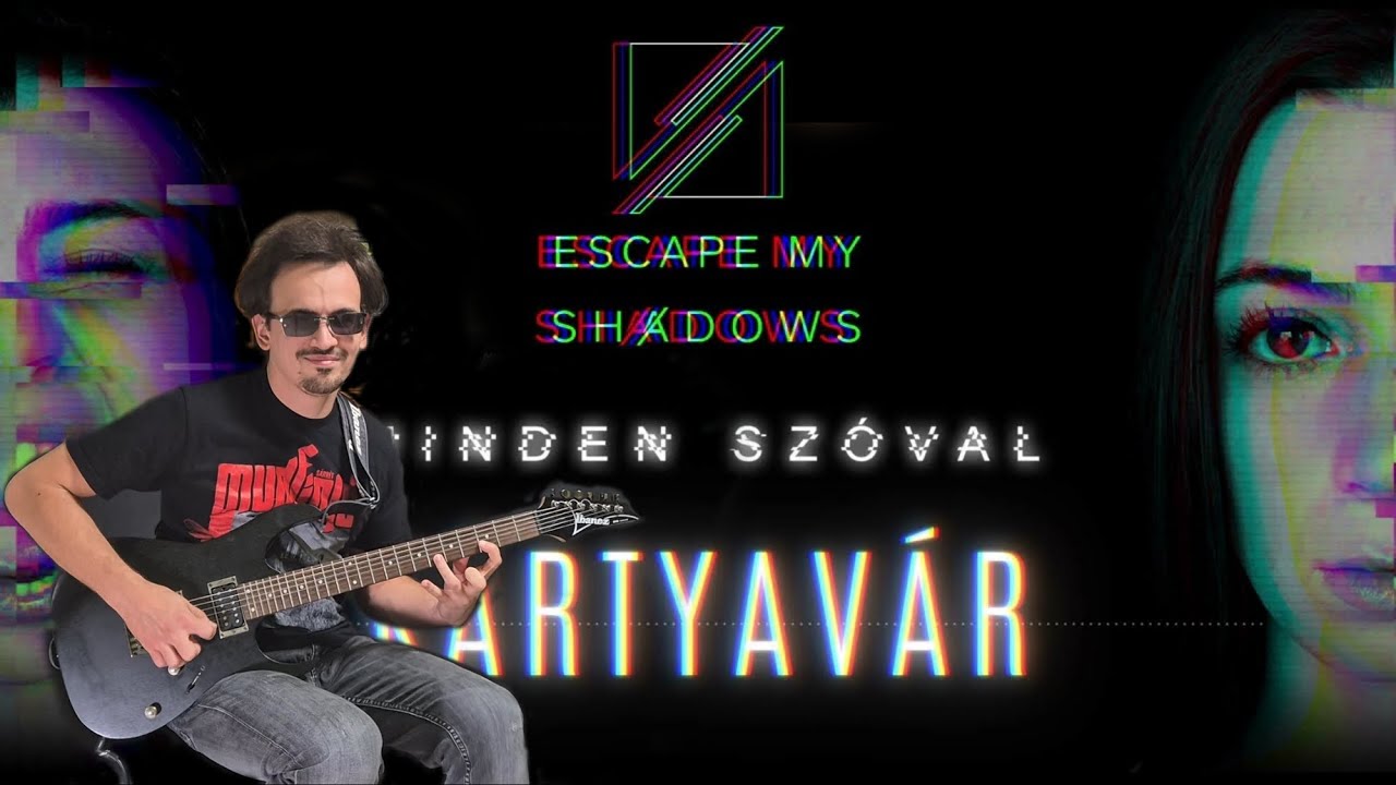 Escape My Shadows - Kártyavár (Gutiar Cover + TAB)