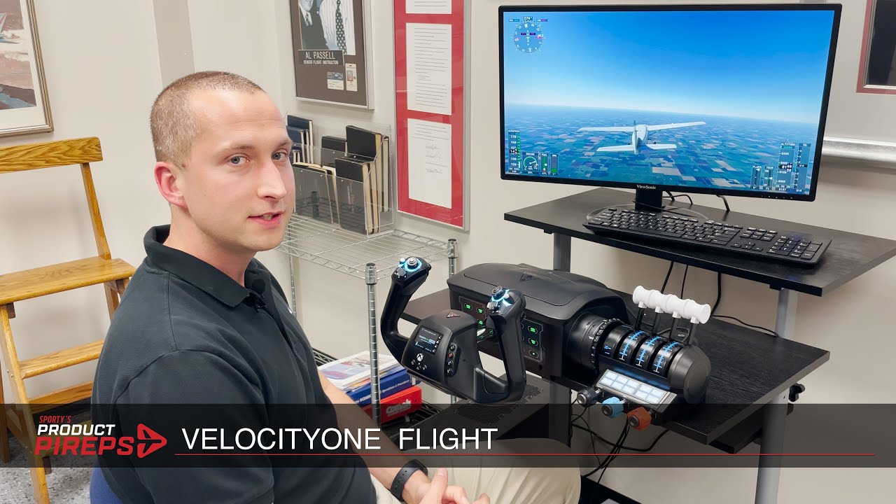 Turtle Beach VelocityOne Flight Simulator Yoke and Throttle - Review for pilots