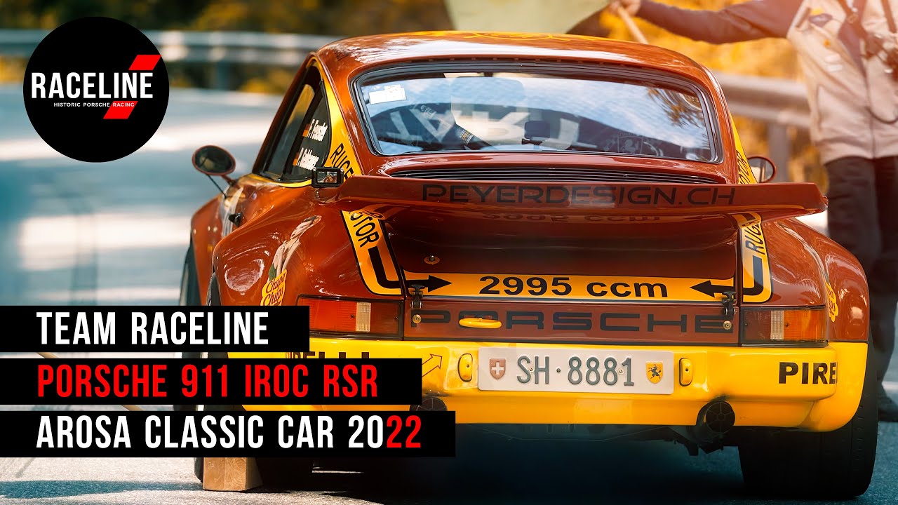 Arosa Classic Car 2022 - Team Raceline HPR - Wins 3 Times in a row.