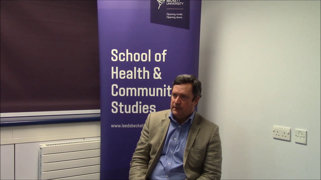 Perspectives on the discipline of health promotion with Dr Glenn Laverack