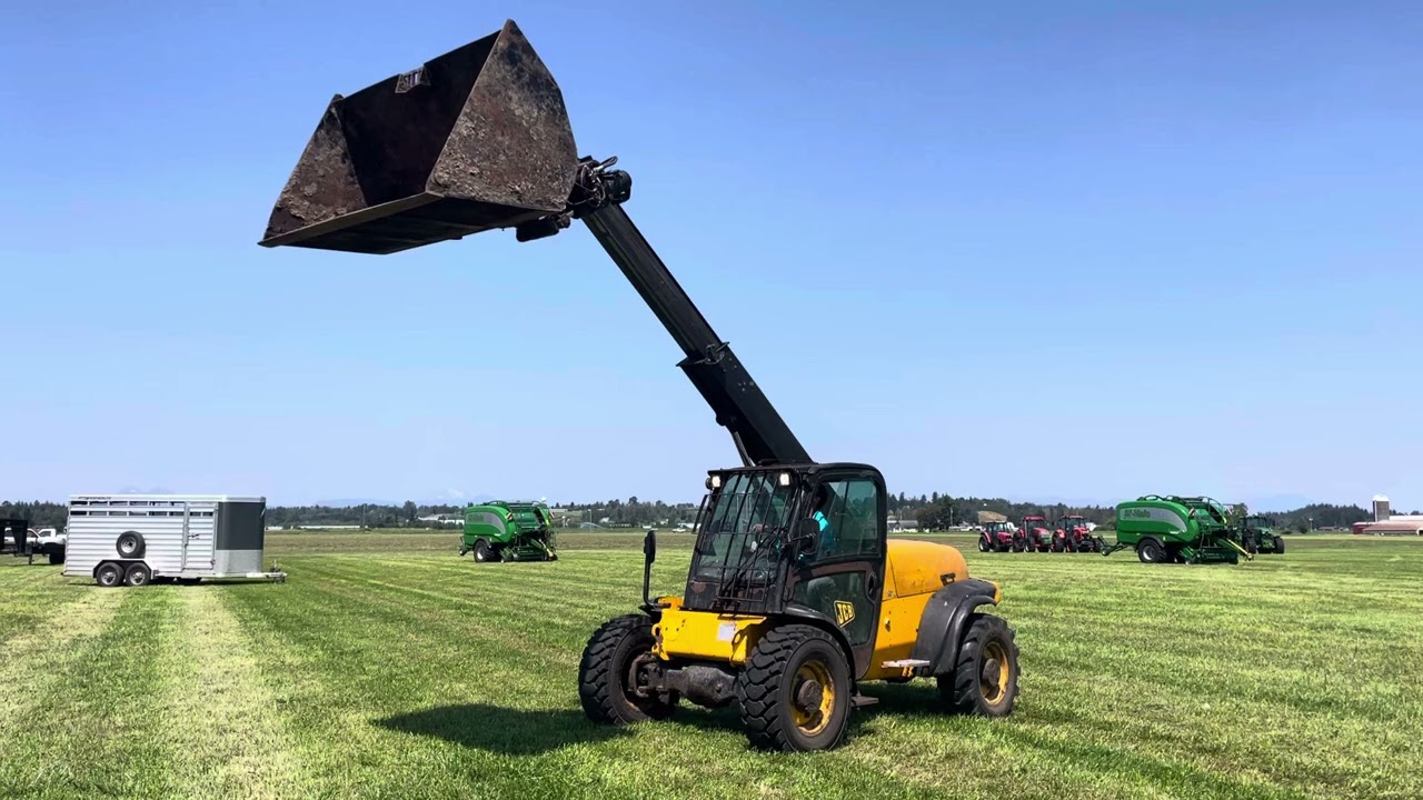 130 - 2008 JCB 524-50 Telehandler