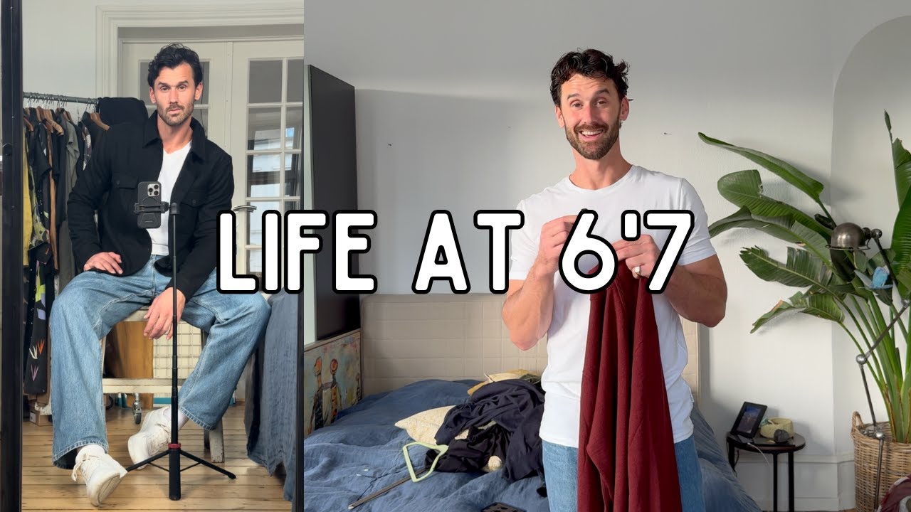 Tall Mens Clothing Brands | Medium Tall Fall 2024 Haul | Tall Guys Fall Fashion