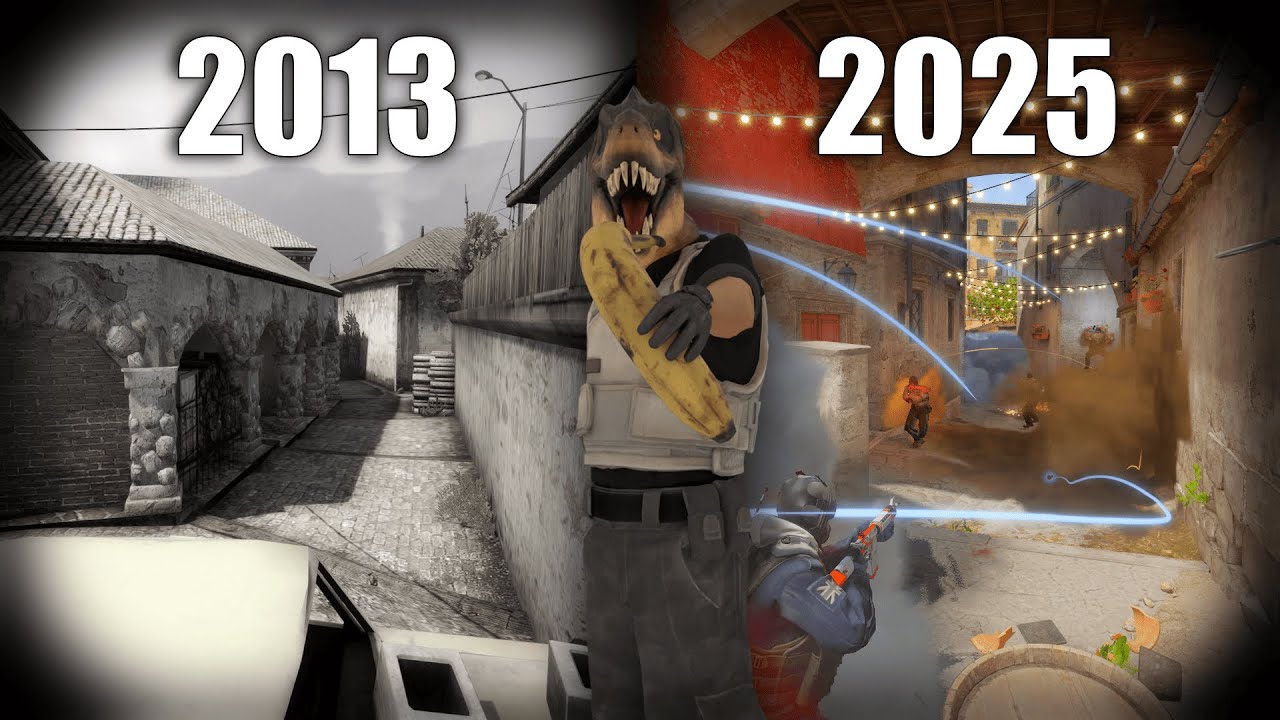 Counter-Strike, c’était mieux avant ? La banane comme miroir du jeu