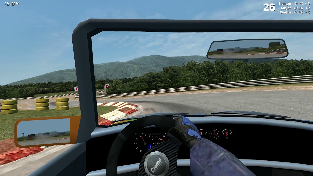 Live For Speed - UF 1000 at Fern Bay Rallycross Green