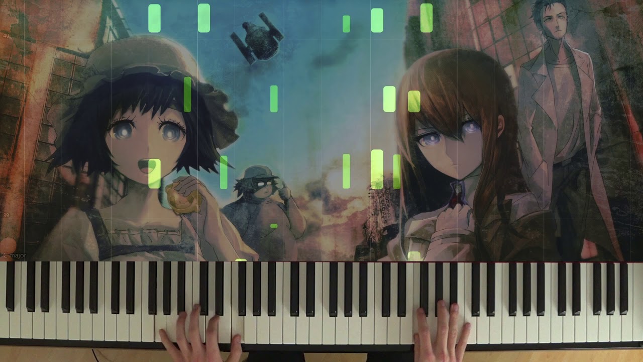 Steins;Gate - Promise - Piano Cover