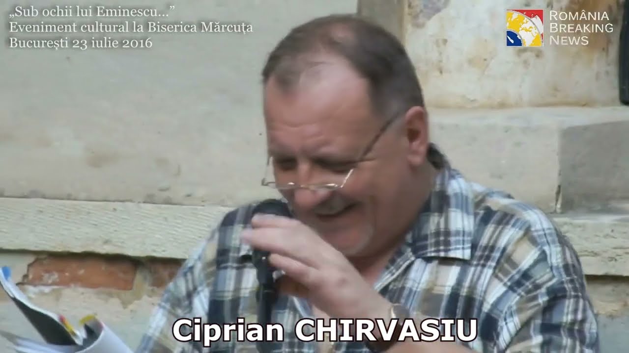 Ciprian CHIRVASIU la Mărcuța, 2016