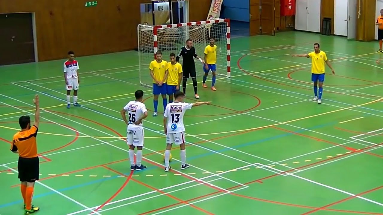 Free Kick Routine With 100% Success Rate (With Proof) - Seven Futsal