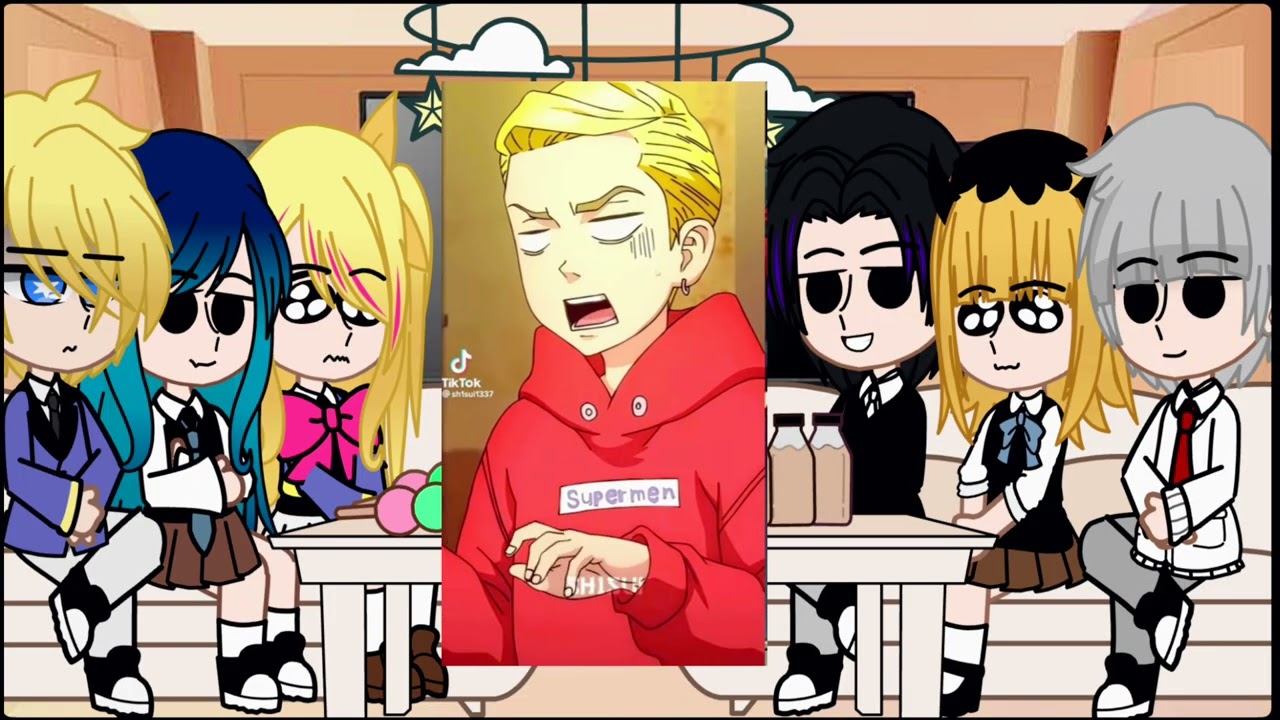Oshi no ko react to Kana Arima as Emma Sano || (1/2) ||