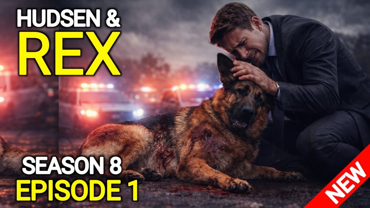 Charlie Hudson Returns! Hudson & Rex Season 8 Episode 1 Trailer Breakdown