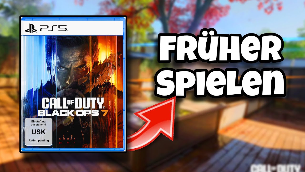 So kannst DU Black Ops 7 FRÜHER SPIELEN 😱