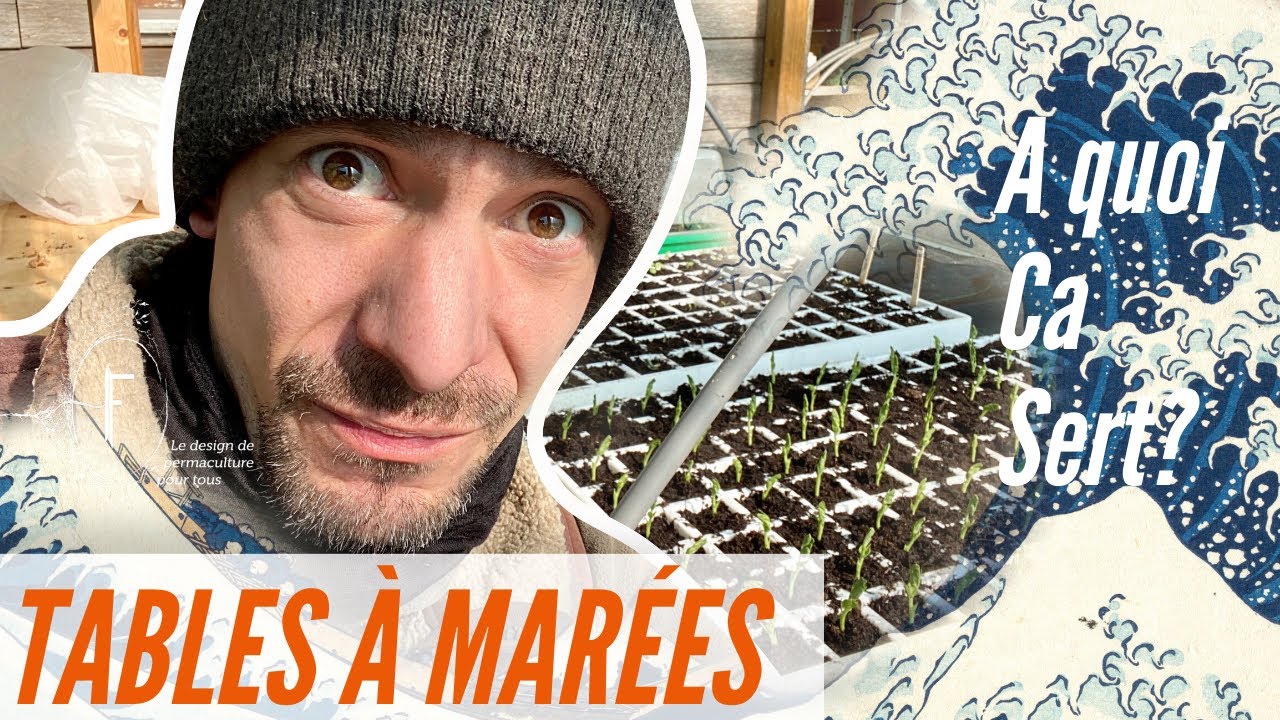 Pourquoi utiliser des tables &agrave; mar&eacute;es ?