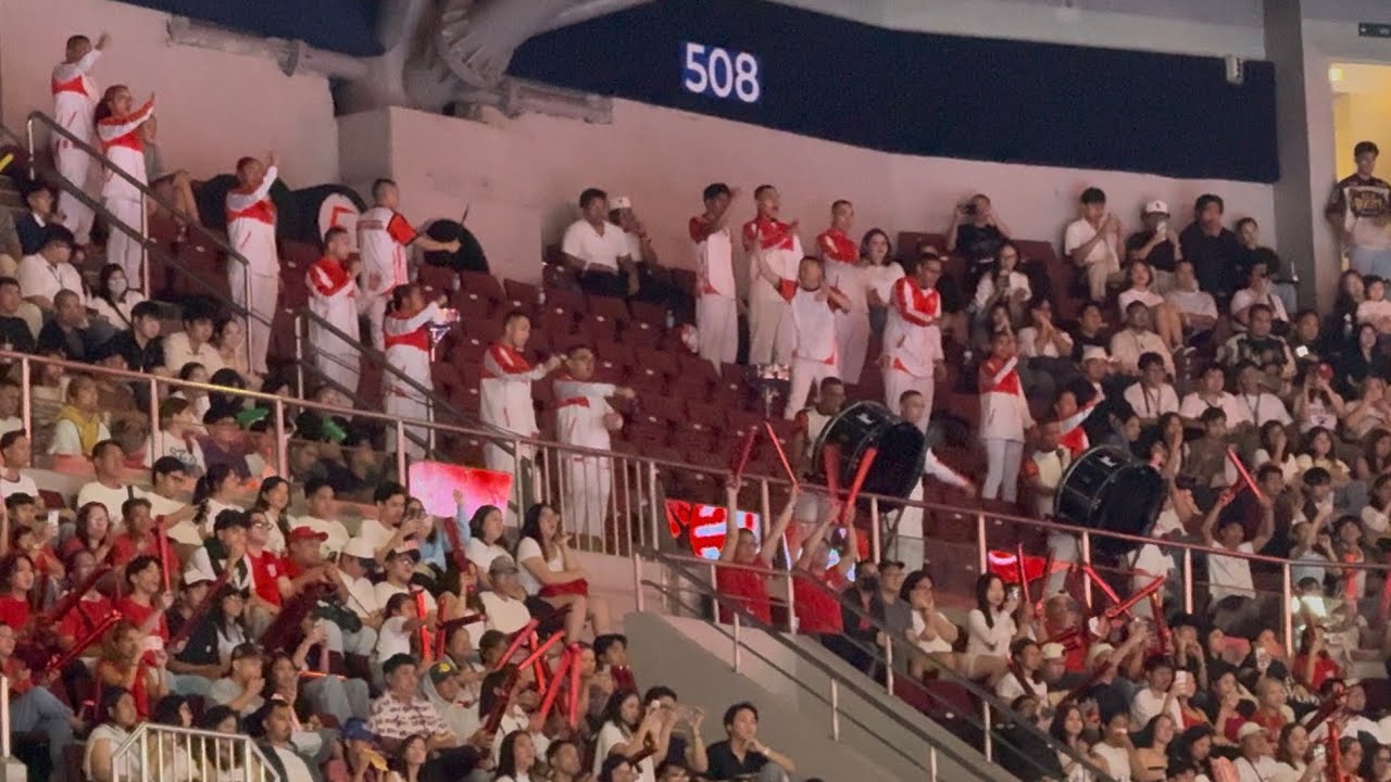UE CROWD and UE PEP SQUAD are all in this together! | UAAP CDC Season 85