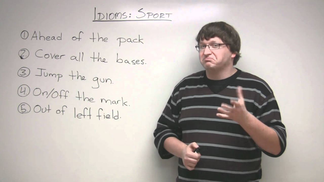 Sports Idioms in English