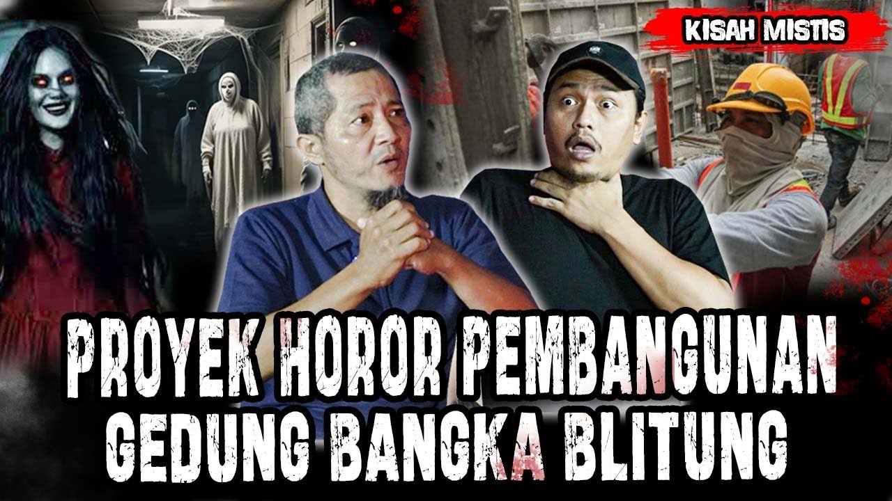 PROYEK PALING HOROR SAAT PEMBANGUNAN DI BANGKA!! SEMUA PEKERJA PADA GE BETAH!!