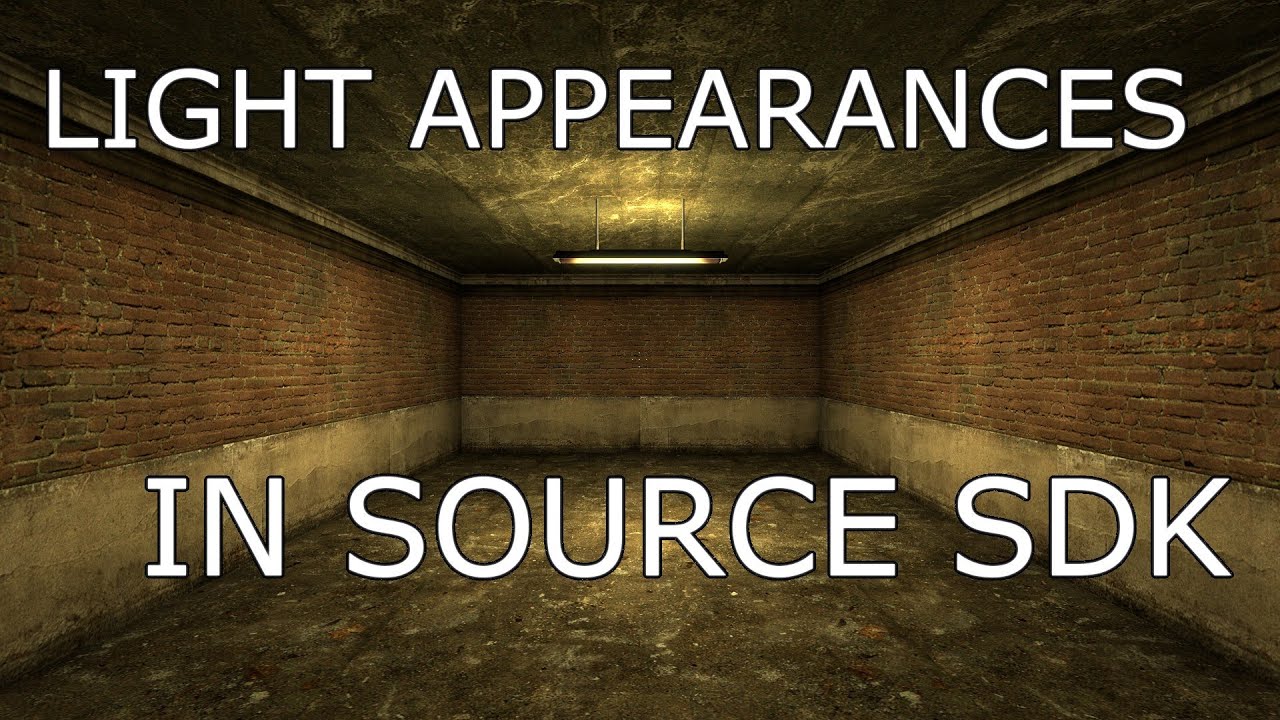 Light Appearances in Source SDK (Hammer)