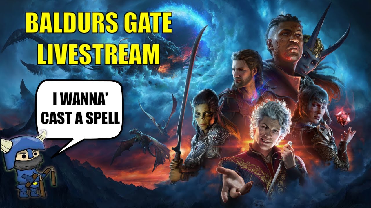 IT'S ROLLING NIGHT | BALDURS GATE 3 LIVESTREAM #BALDURSGATE3 #TTRPG #CRPG