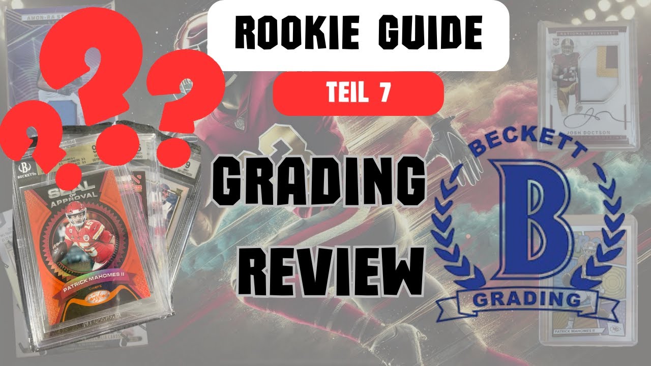 💸 GRADING-SCHOCK! Beckett schickt meine Karten zurück – Fehler, Kosten & Return-Wahrheit ⚠️🔥