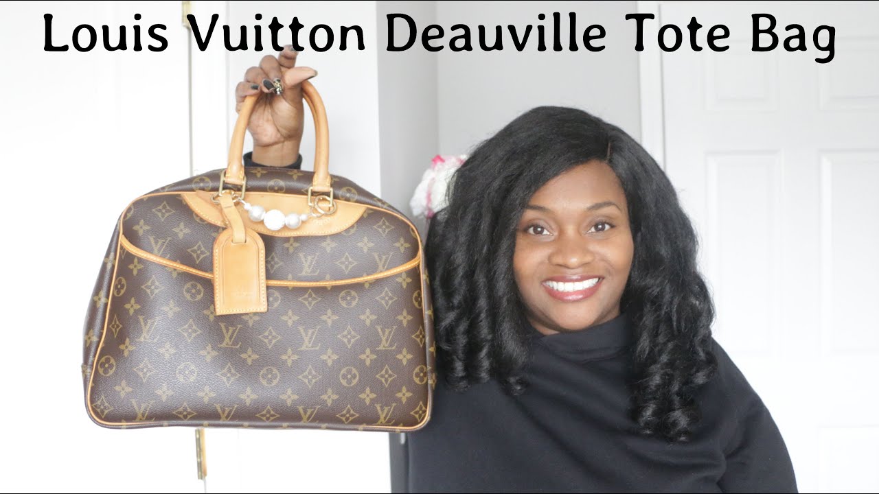 Louis Vuitton Deauville Tote: What's In My Bag & Review