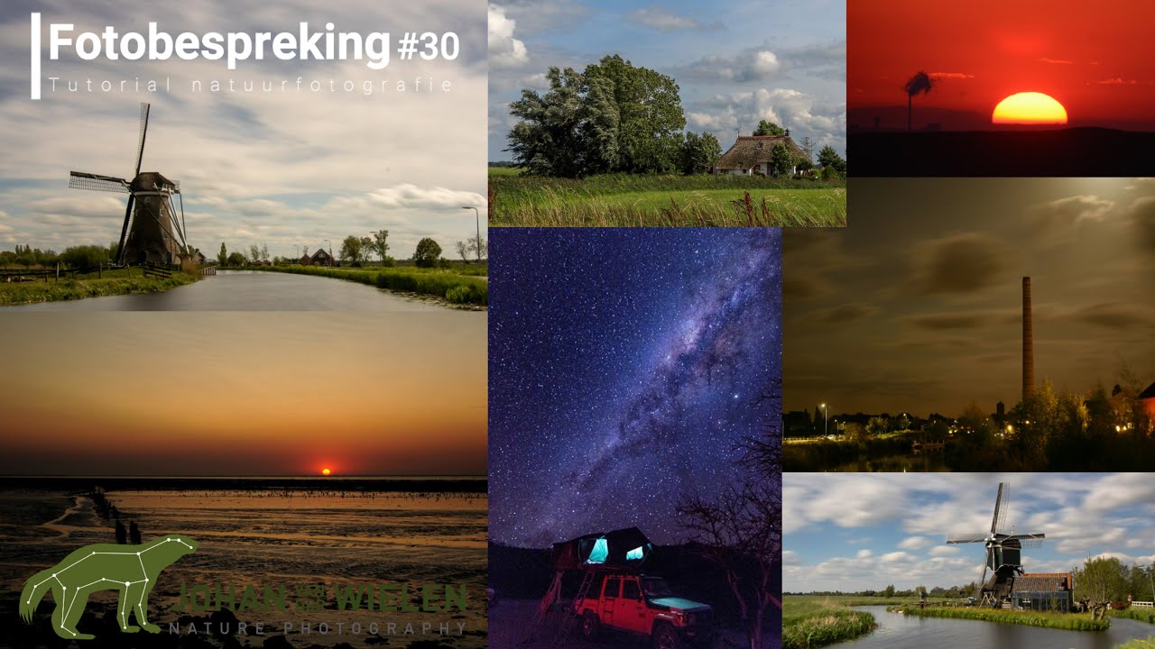 fotobespreking #30 - (nachtelijke) landschappen