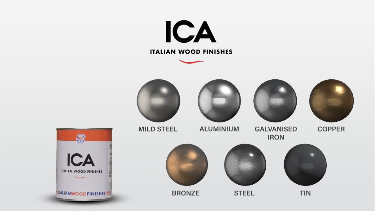 ICA Finezza - PU Finishes for Metal
