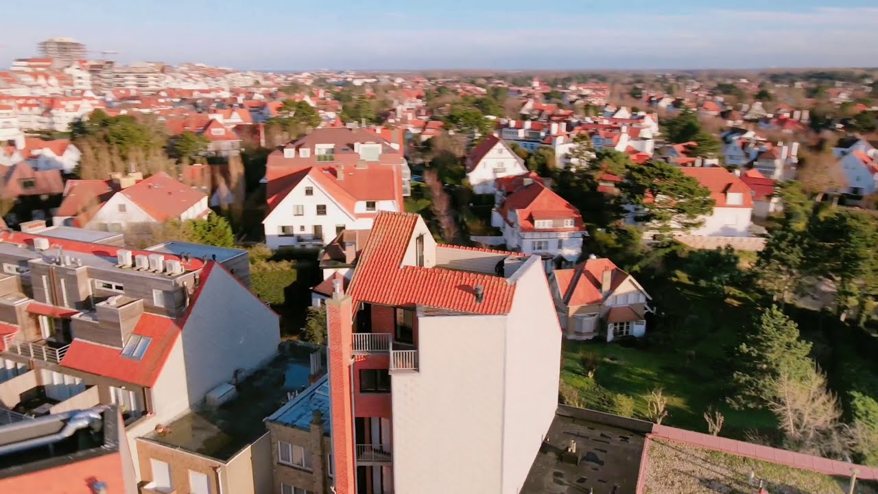 Te koop: Penthouse met prachtig uitzicht aan het Ijzerpark in Knokke - Het Zoute