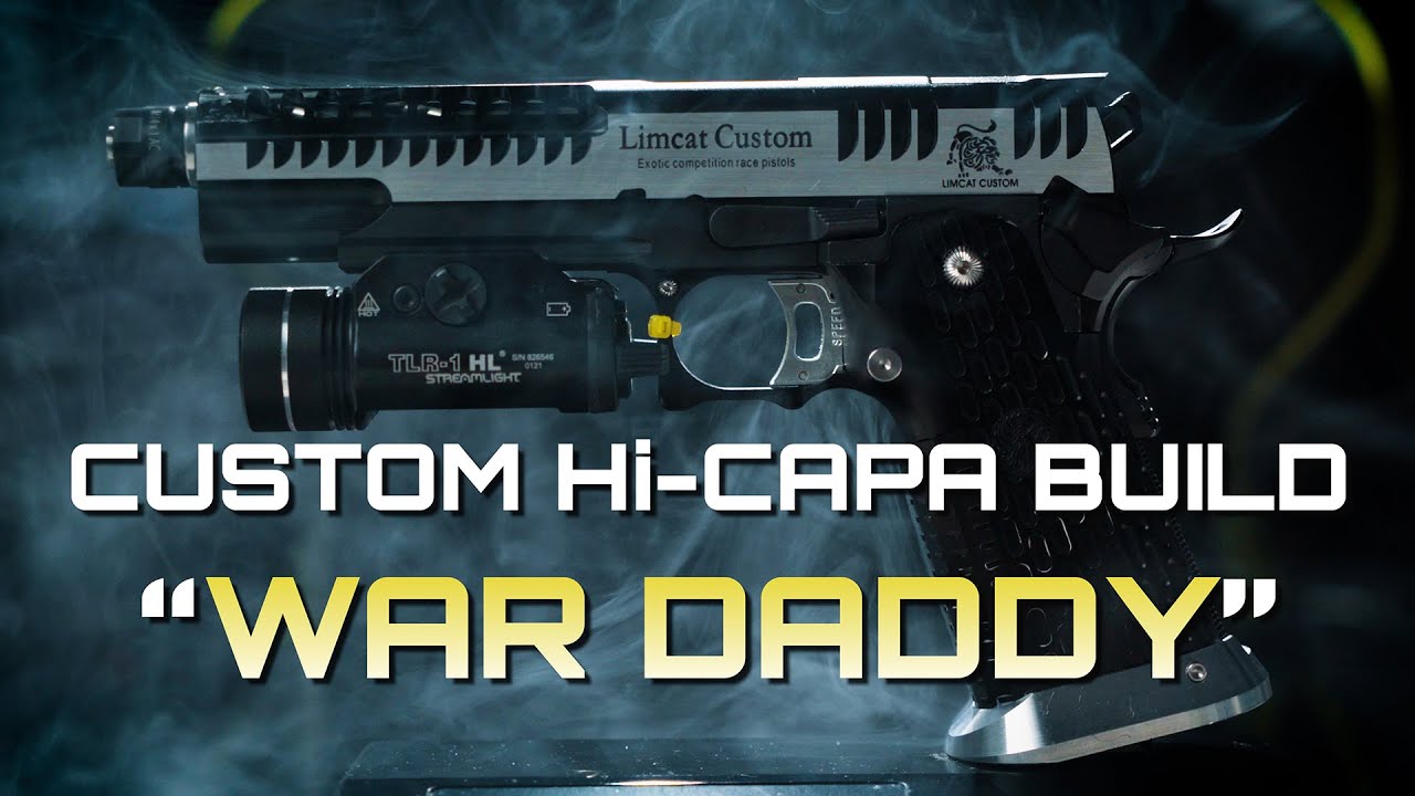Custom Hi-Capa Build | War Daddy | ODB Airsoft