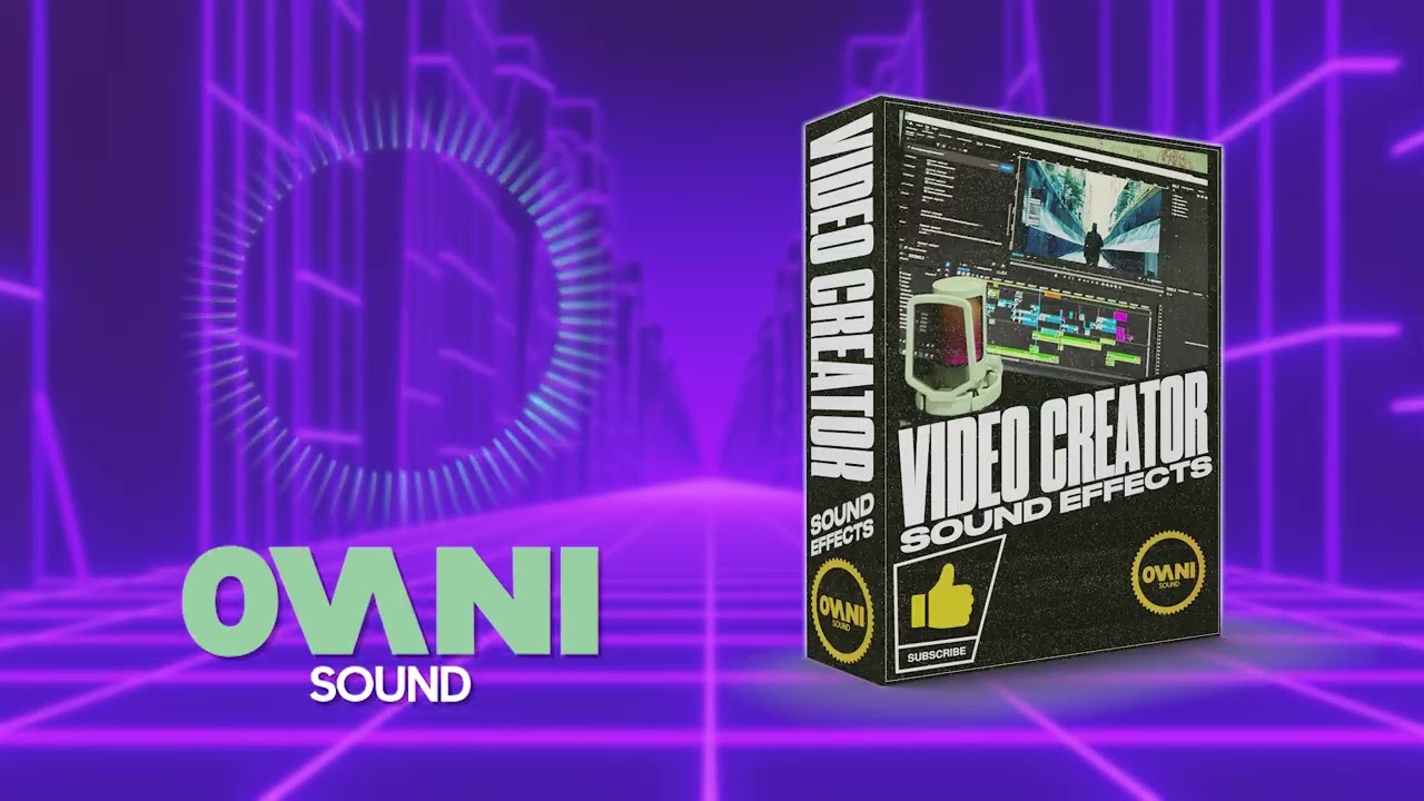 Video Creator Sound FX Pack - Royalty-Free Sound Effects - Ovani Sound
