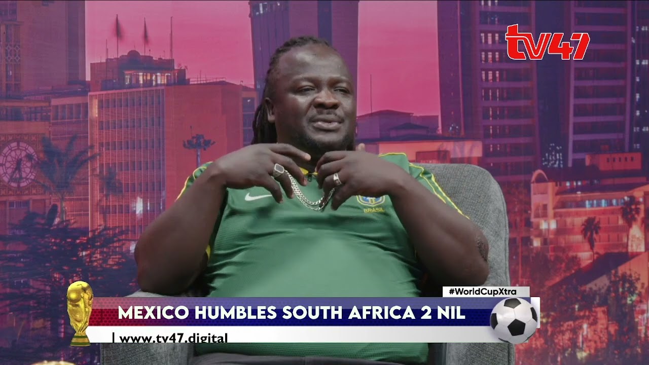 Was South Africa's goalkeeper Ronwen Williams solid performance vs Mexico world class? #WorldCupXtra
