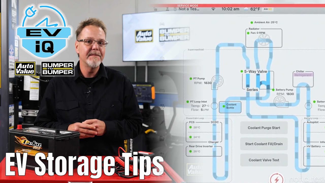 EV Storage Tips
