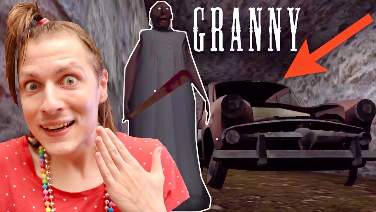 GRANNY : JE VOLE LA VOITURE DE LA GRAND-MÈRE PSYCHOPATHE ! JEU GRATUIT SMARTPHONE NADÈGE CANDLE