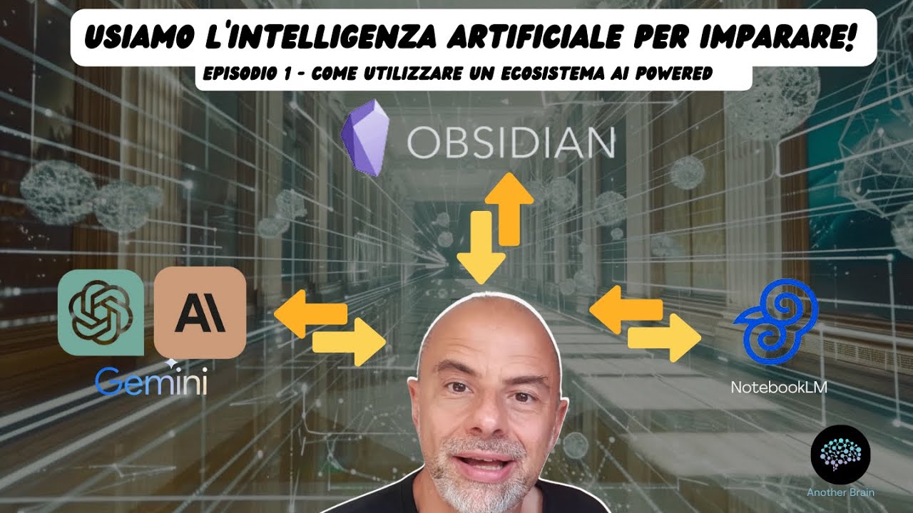 Utilizzare l'AI per imparare e salvare la conoscenza (episodio 1)