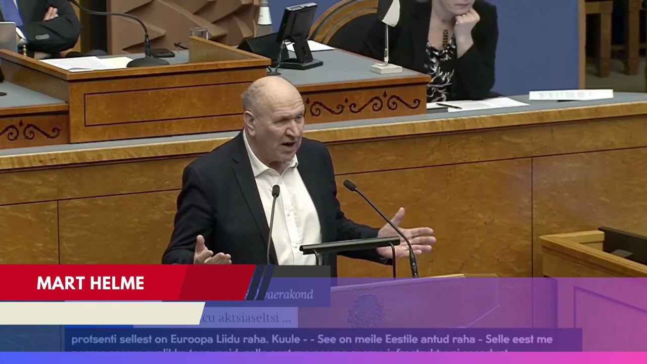 Mart Helme: Te olete meie raha lihtsalt ära võtnud!