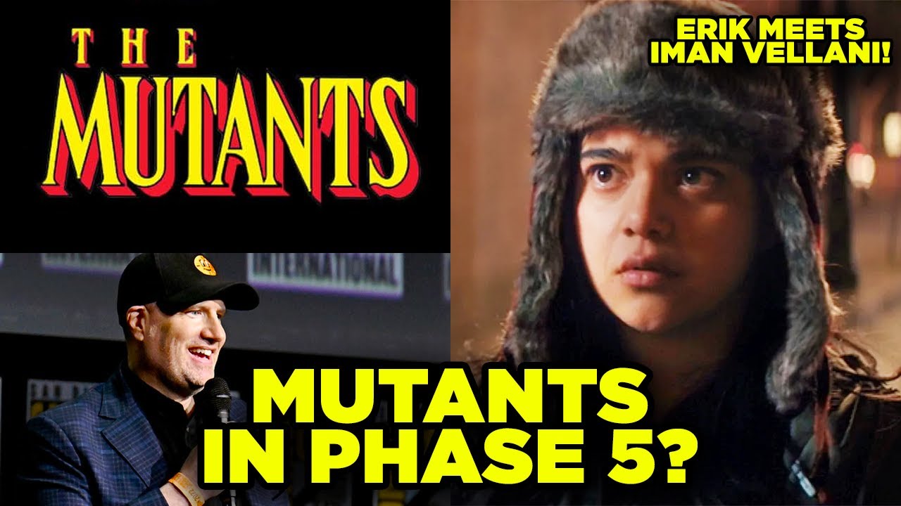 MCU Phase 5: MUTANT FUTURE! Iman Vellani EXCLUSIVE Interview!