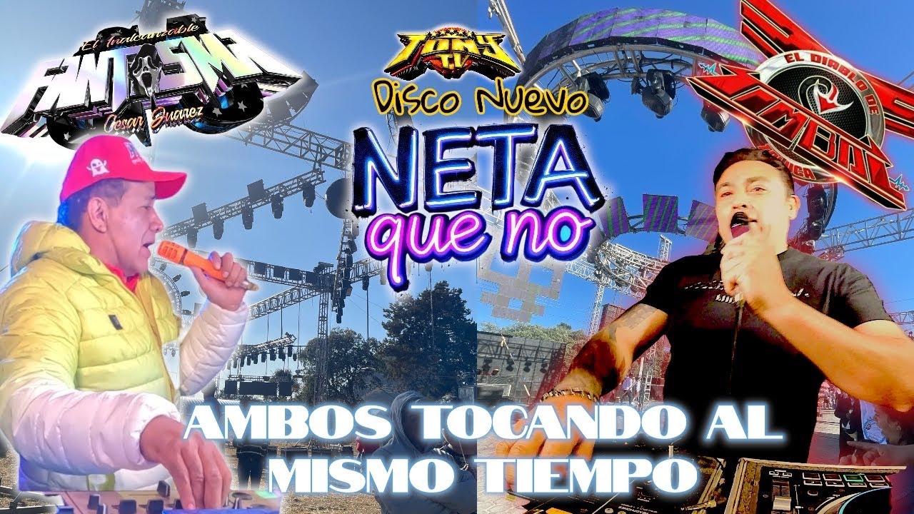 📀Disco Nuevo Que Presenta Sonido Fantasma Frente A Sonido Timbal  - Neta Que No - San José Teacalco📀