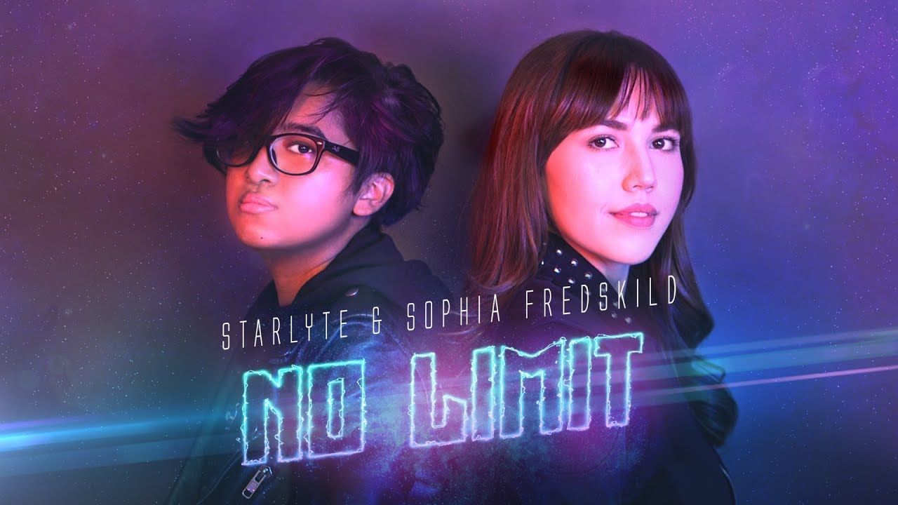 Starlyte, Sophia Fredskild - No Limit (Official Lyric Video)