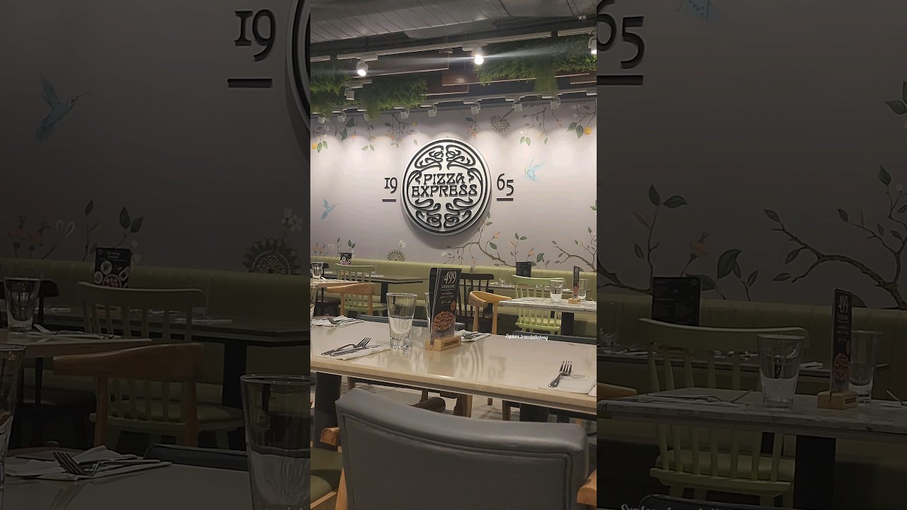 Must Try things at Pizza Express #shorts #ytshorts #delhigram
