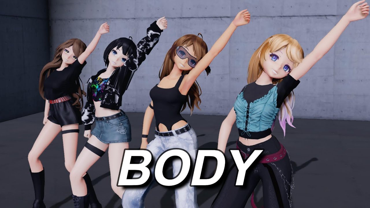 [MMD K-POP]MEOVV  BODY(C-gumi)
