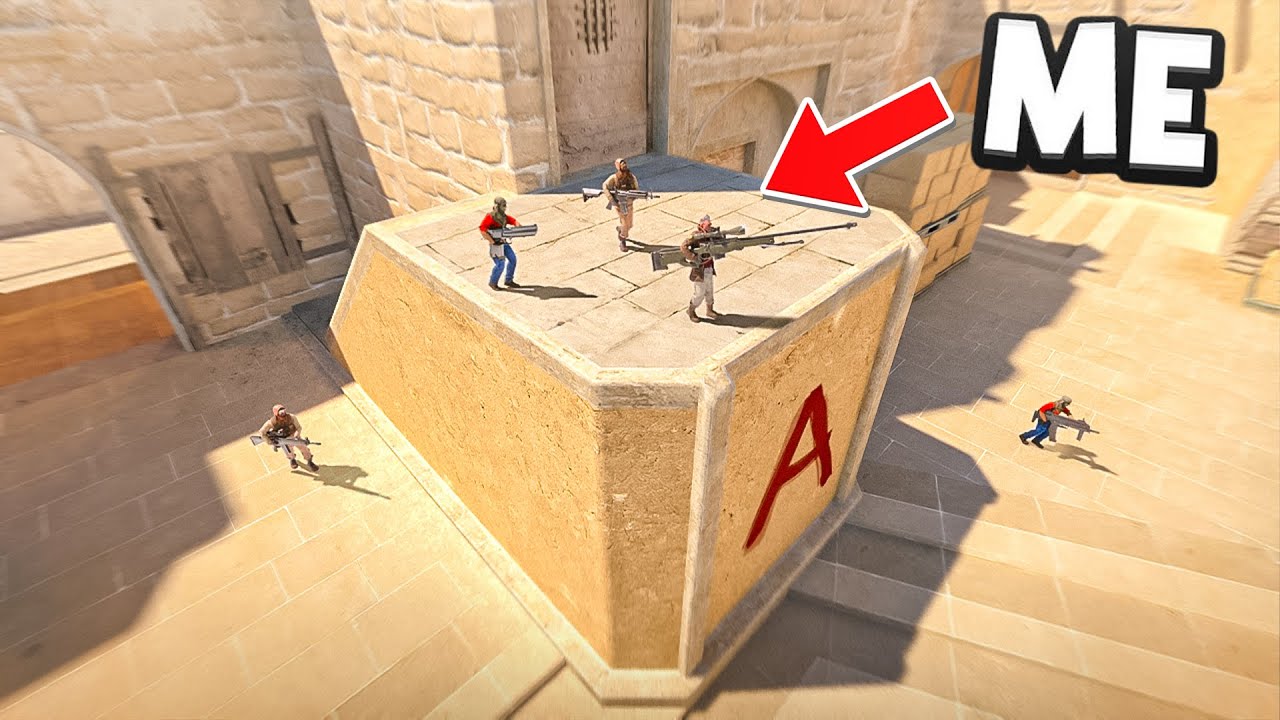 CS2, but 2x bigger (Mirage)