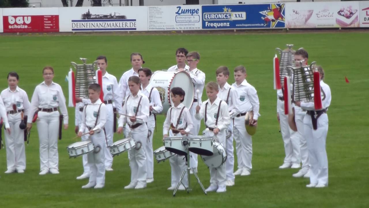 Radeberger Nachwuchsspielmannszug Teil 1