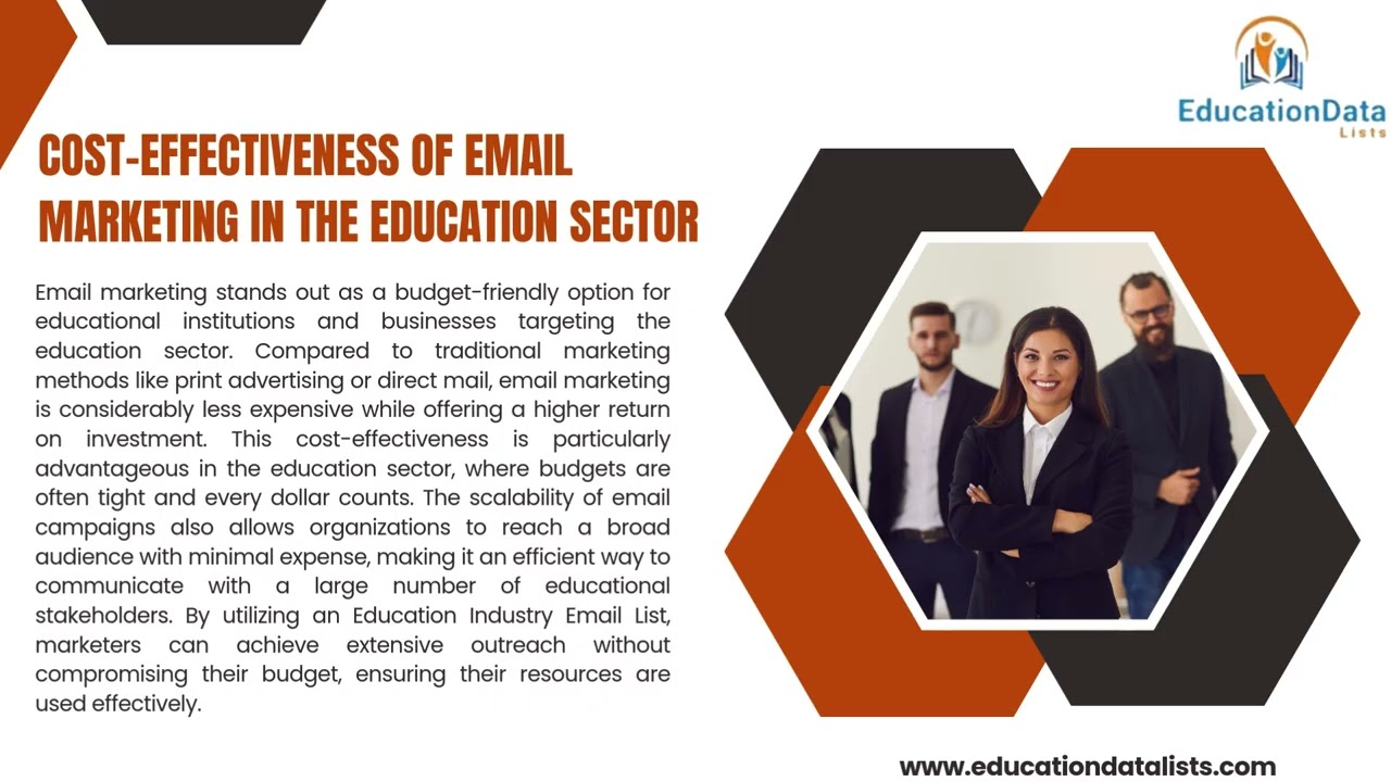 The Benefits of Using an Education Industry Email List for Targeted Campaigns