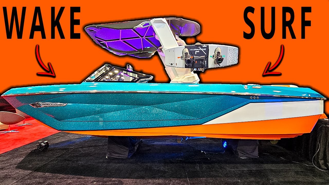 Every WAKE / SURF Boat At 2024 Miami Boat Show