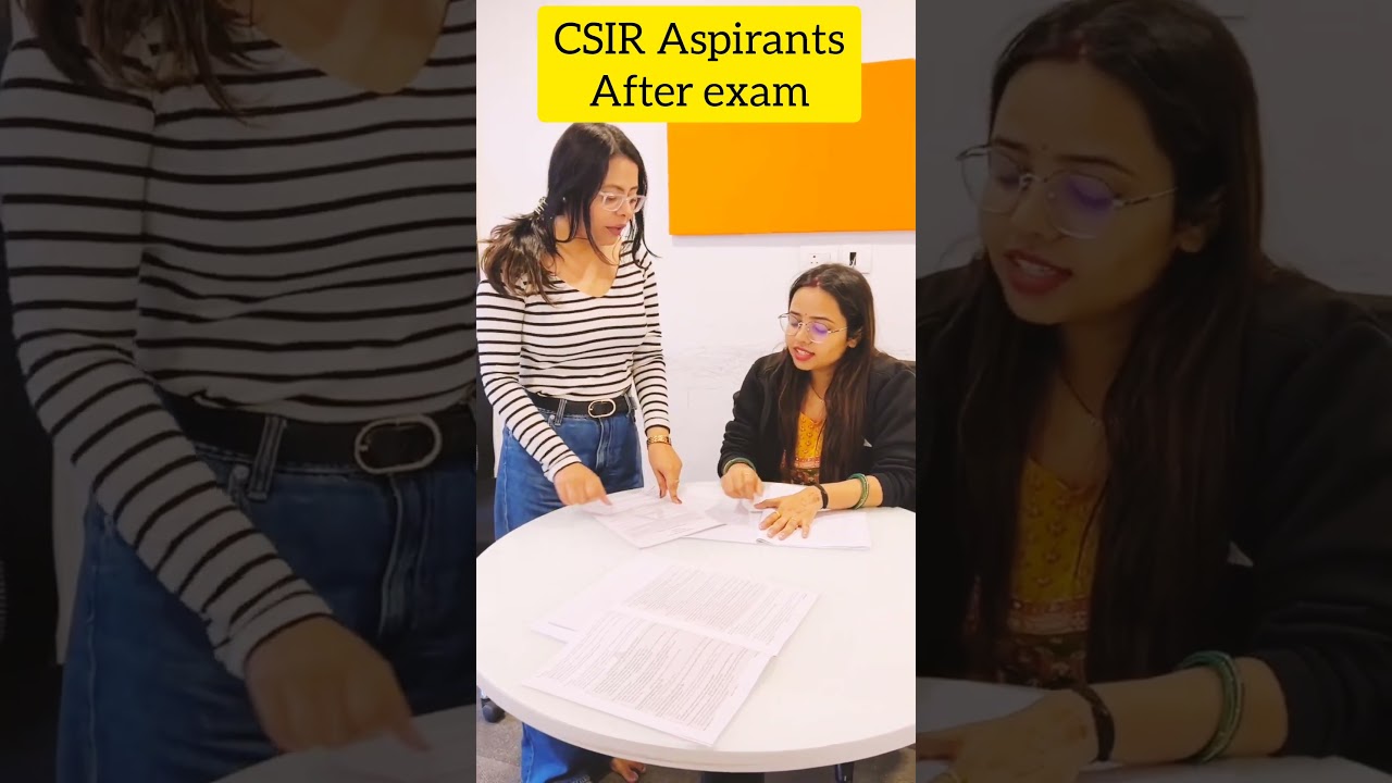 CSIR NET JUNE 2O25, Reaction after Answer Key #csirnetadda247 #csirnet2025 #csirnetjune2025