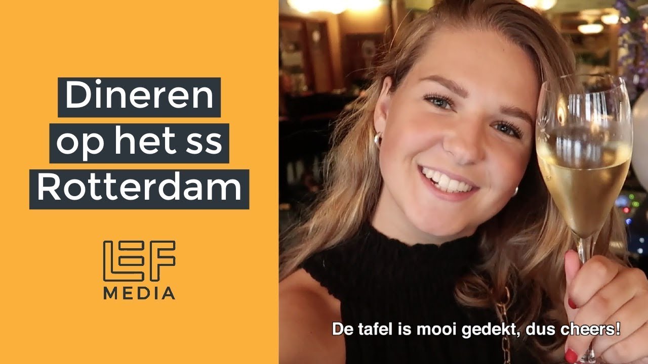 ss Rotterdam | Dineren in de Club Room