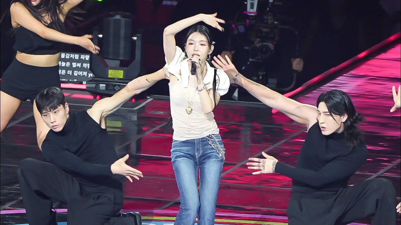 [4K] 250621 #청하 #CHUNGHA 직캠 | 벌써12시 @MyK FESTA  마이케이 페스타