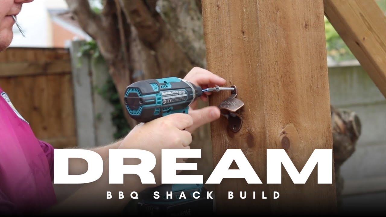 Building my DREAM BBQ Shack