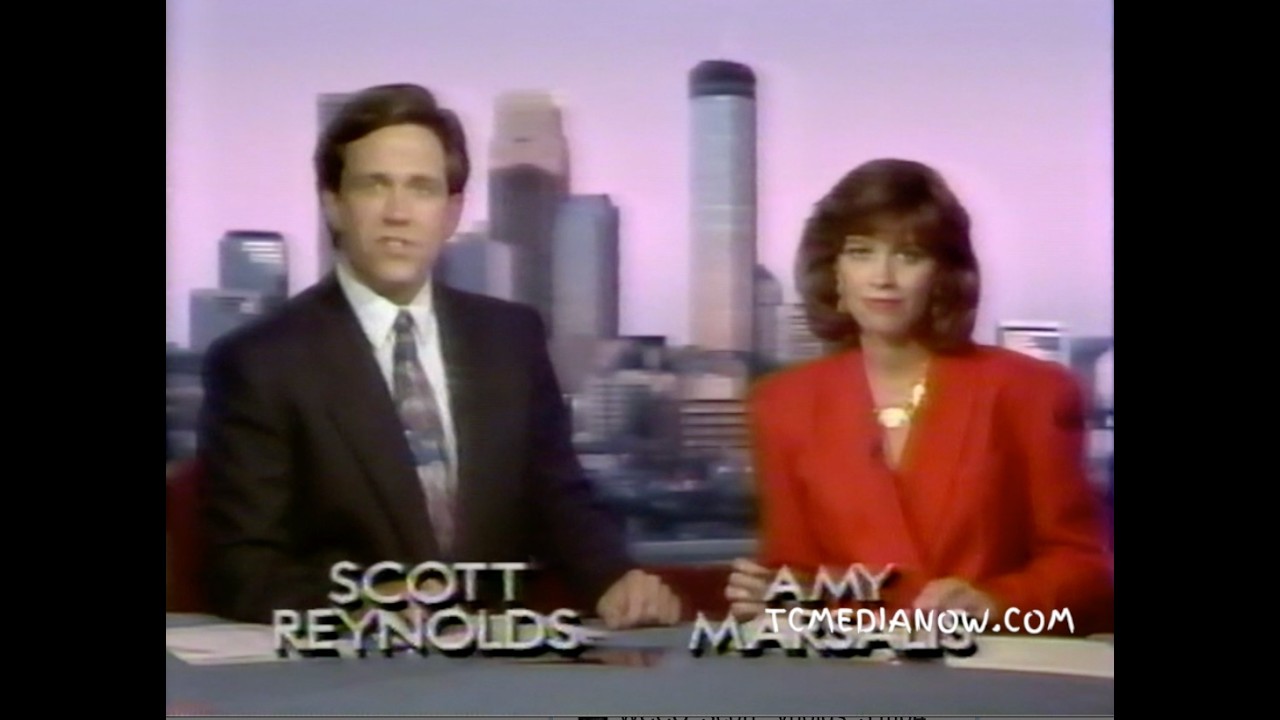 WCCO, 15 августа 1991 г., 17:00, Новости